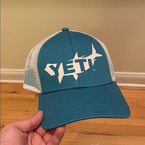 yeti fishing hat